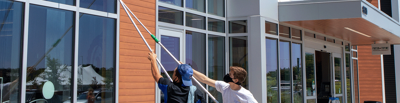 Commercial & Residential Window Cleaning